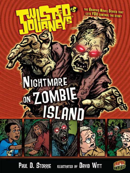 Title details for #05 Nightmare on Zombie Island by Paul D. Storrie - Available
